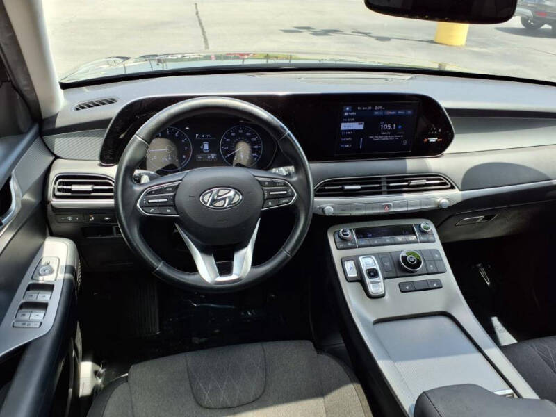 2022 Hyundai Palisade SEL