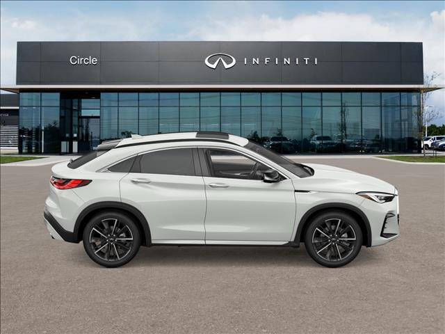 2025 Infiniti QX55 Sensory