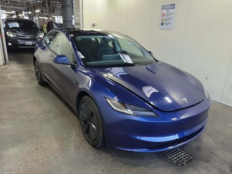 2024 Tesla Model 3 Long Range