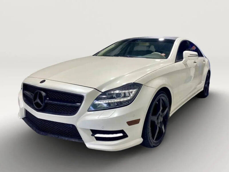 2014 Mercedes-Benz CLS CLS 550