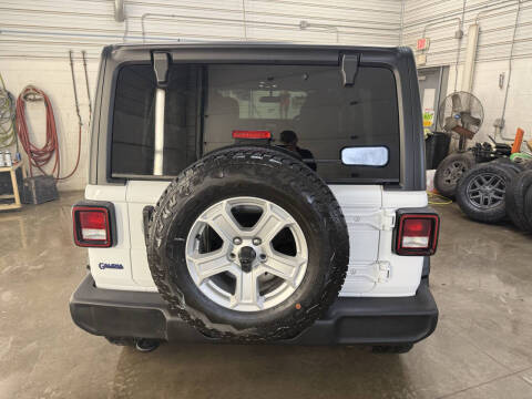 2021 Jeep Wrangler Unlimited Sport RHD