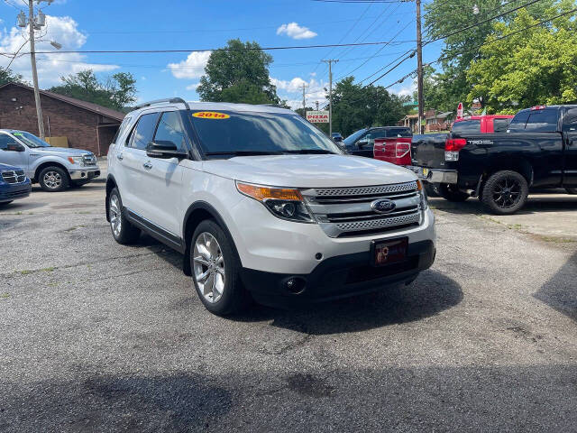 2014 Ford Explorer for sale at King Louis Auto Sales in Louisville, KY