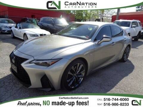 2021 Lexus IS 350 for sale at CarNation AUTOBUYERS Inc. in Rockville Centre NY