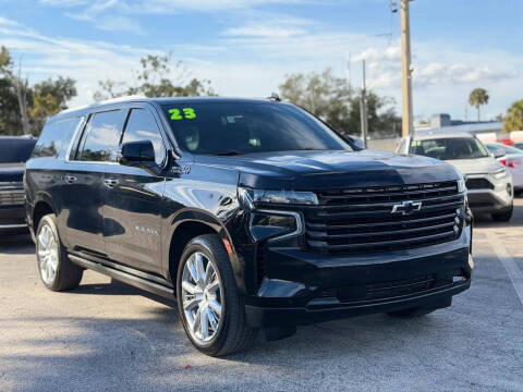 2023 Chevrolet Suburban High Country