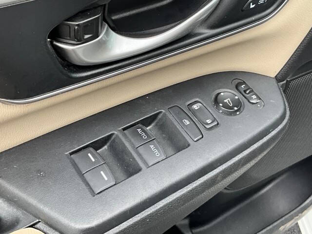 2017 Honda CR-V Touring