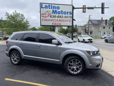2018 Dodge Journey GT