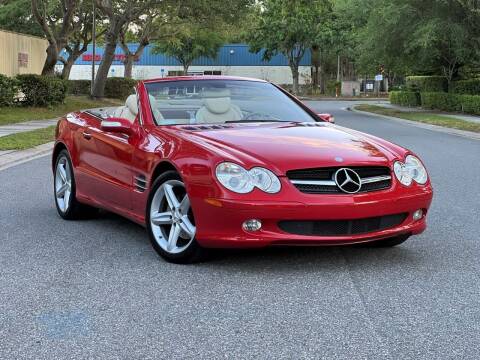2004 Mercedes-Benz SL-Class for sale at Presidents Cars LLC in Orlando FL