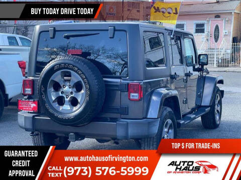 2017 Jeep Wrangler Unlimited