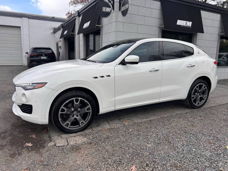 2017 Maserati Levante