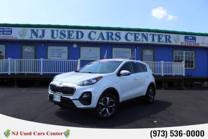 2021 Kia Sportage for sale at New Jersey Used Cars Center in Irvington NJ