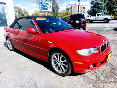 2005 BMW 3 Series for sale at J & M PRECISION AUTOMOTIVE, INC in Fort Collins CO