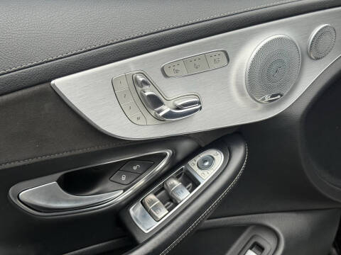 2017 Mercedes-Benz C-Class AMG C 63