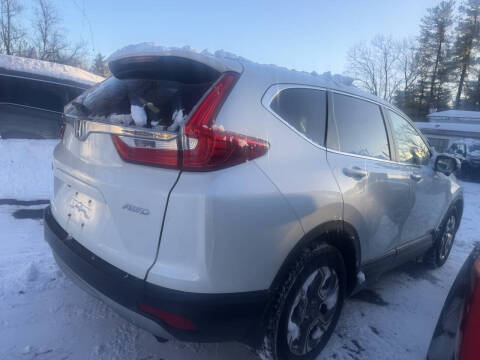 2017 Honda CR-V EX