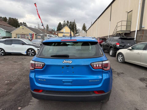 2018 Jeep Compass Sport