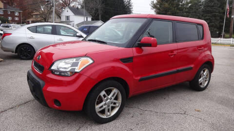 2011 Kia Soul +
