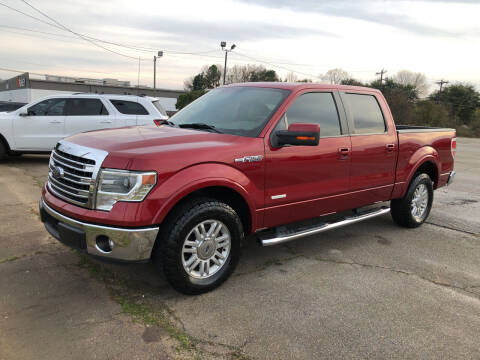 2014 Ford F-150 for sale at Haynes Auto Sales Inc in Anderson SC