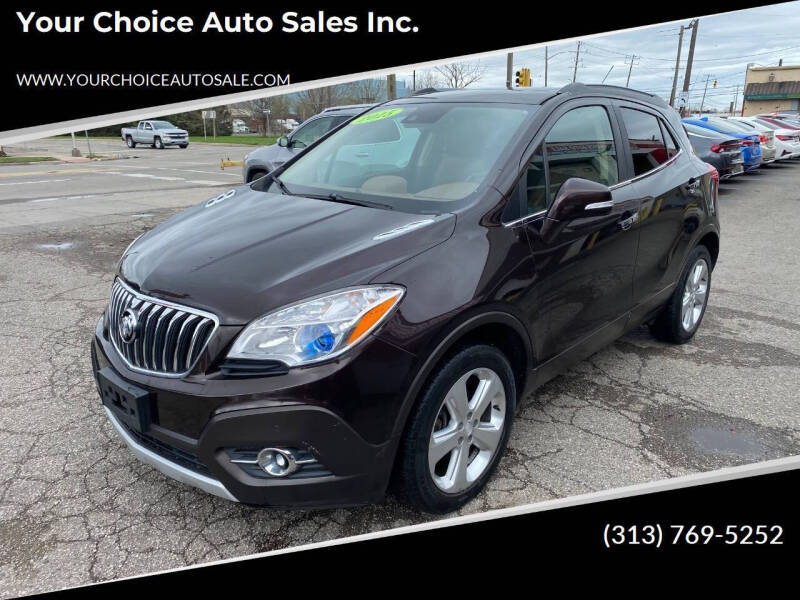 2015 Buick Encore Premium