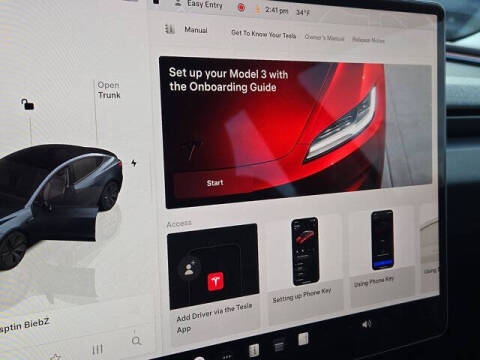 2025 Tesla Model 3 Long Range