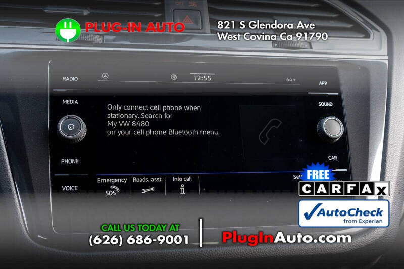 2022 Volkswagen Tiguan SE R-Line Black