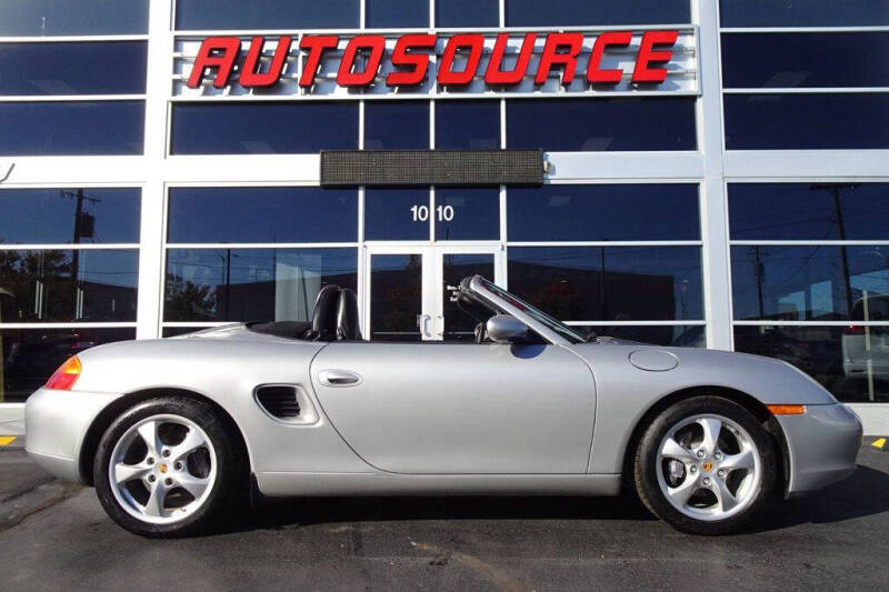 2001 Porsche Boxster