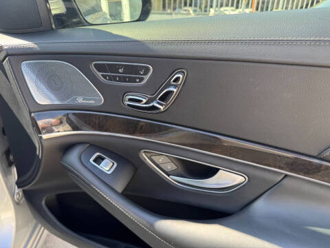 2016 Mercedes-Benz S-Class S 550