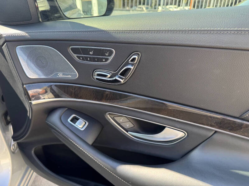 2016 Mercedes-Benz S-Class S 550