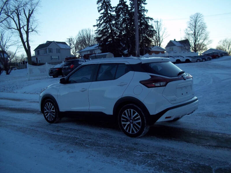 2021 Nissan Kicks SV