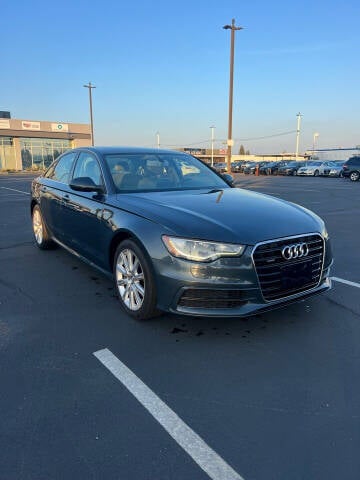 2015 Audi A6 for sale at ENJOY AUTO SALES in Sacramento CA