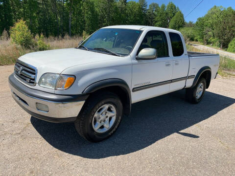 2002 Toyota Tundra for sale at 3C Automotive LLC in Wilkesboro NC