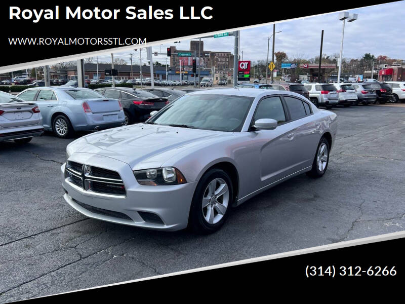 2012 Dodge Charger for sale at Royal Motor Sales LLC in Saint Louis MO