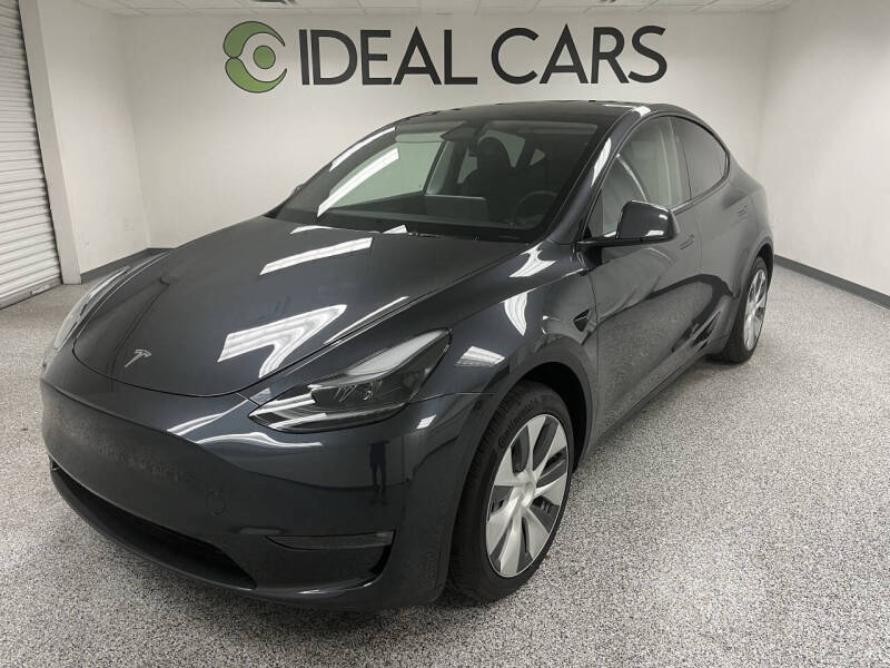 2024 Tesla Model Y Long Range