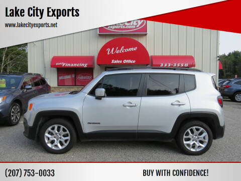2016 Jeep Renegade for sale at Lake City Exports in Auburn ME