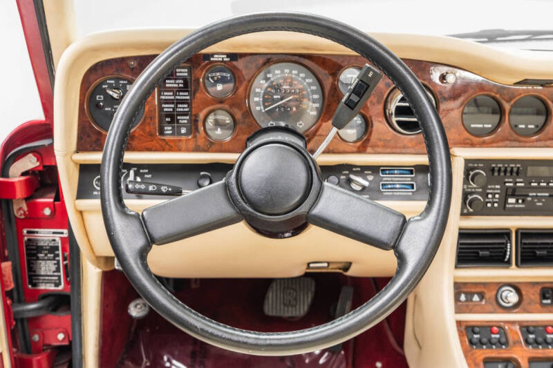 1987 Rolls-Royce Corniche