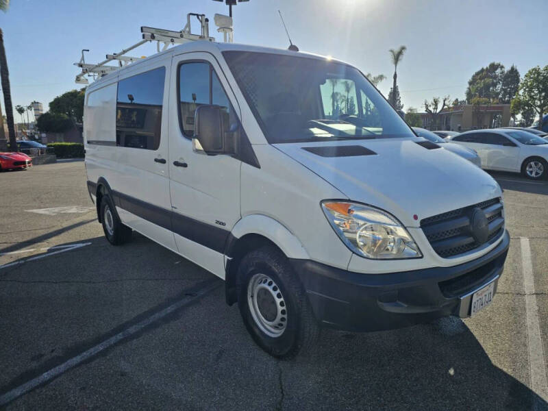 2012 Mercedes-Benz Sprinter 2500