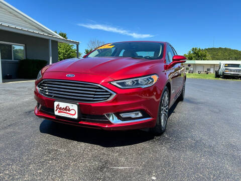 2017 Ford Fusion Hybrid for sale at Jacks Auto Sales in Mountain Home AR