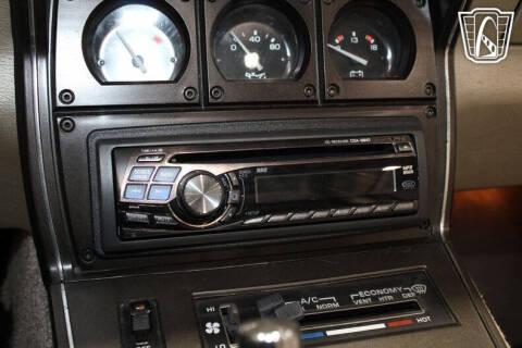 1982 Chevrolet Corvette Collector Edition