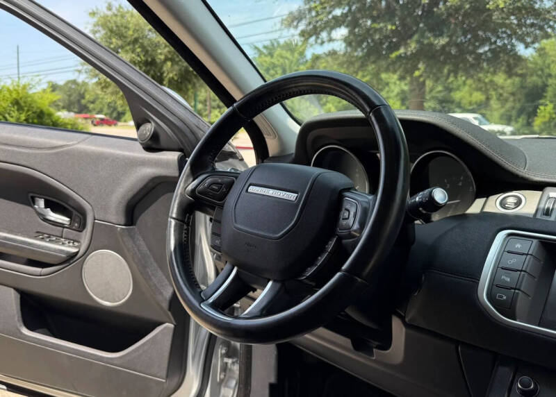 2018 Land Rover Range Rover Evoque