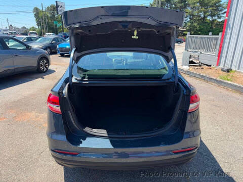 2019 Ford Fusion S