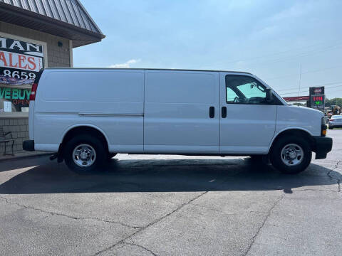 2018 Chevrolet Express