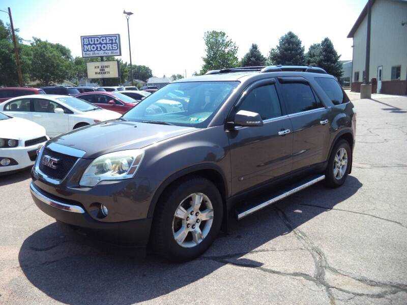 2009 GMC Acadia for sale at Budget Motors - Budget Acceptance in Sioux City IA