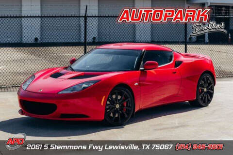 2012 Lotus Evora