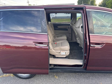 2014 Honda Odyssey EX-L w/Navi