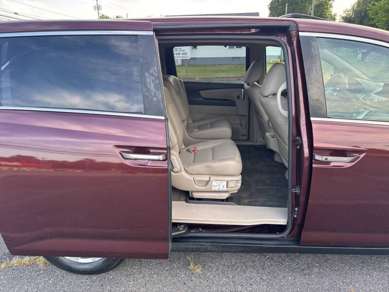 2014 Honda Odyssey EX-L w/Navi