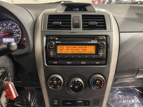 2012 Toyota Corolla S