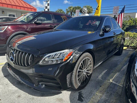 2021 Mercedes-Benz C-Class