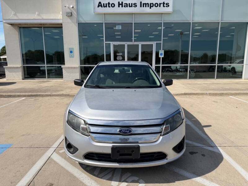 2012 Ford Fusion S