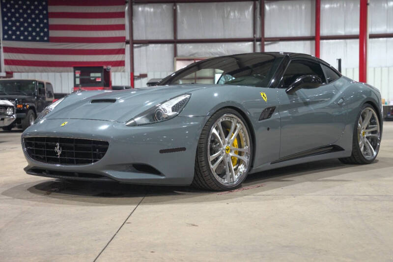 2010 Ferrari California