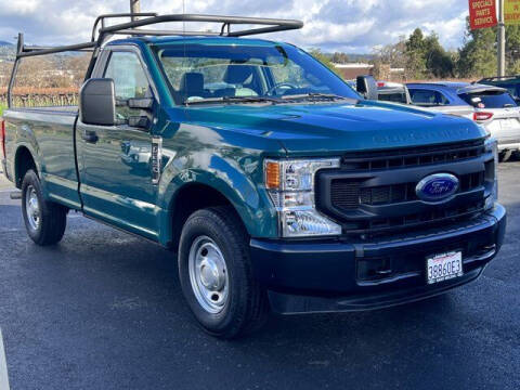 2021 Ford F-250 Super Duty for sale at Sager Ford in Saint Helena CA