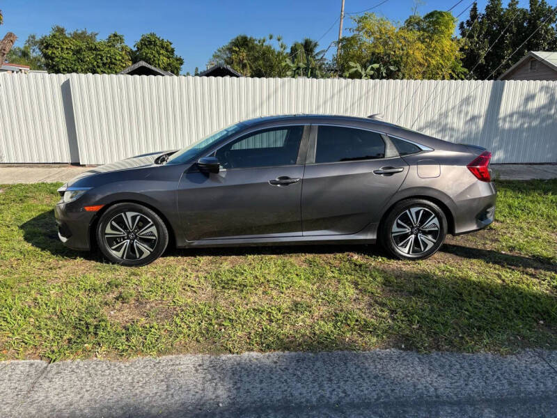 2018 Honda Civic EX-T