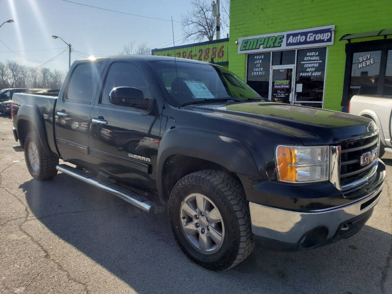 2010 GMC Sierra 1500 for sale at Empire Auto Group in Indianapolis IN